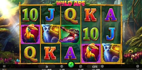 wild ape slot free play